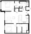 The Blue Lace Agate floor plan